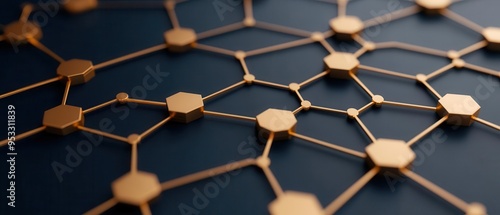 Complex timeline with interconnected nodes and pathways, Project management, Mapping out detailed project dependencies