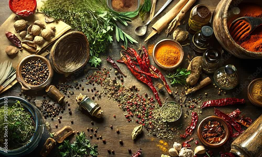 Aromatic Spice Collection Aromatic Spice Collection
