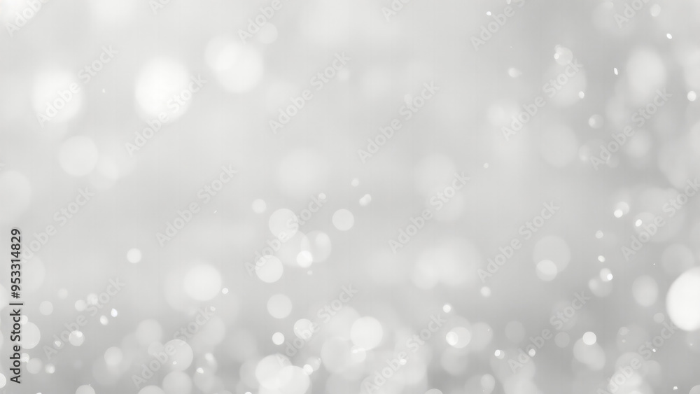 Gray silver and white abstract blur bokeh background Gray silver and white abstract blur bokeh background