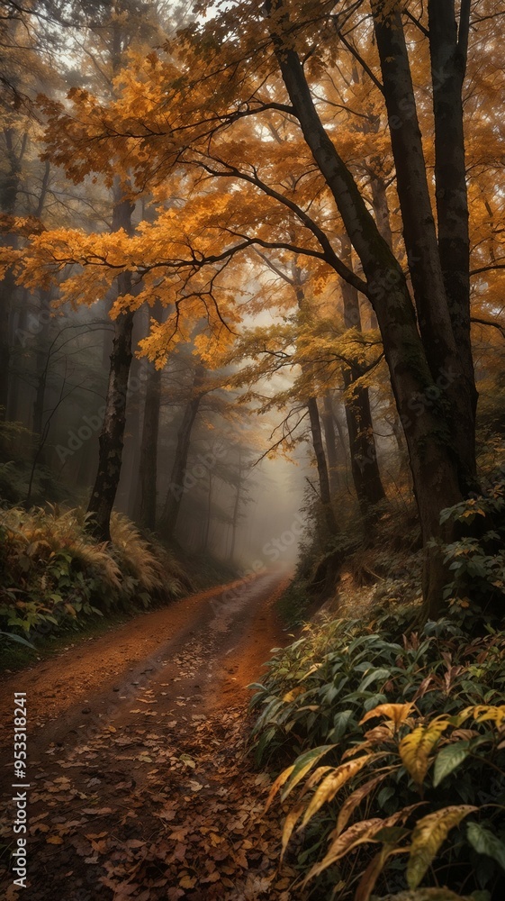autumn in the forest autumn in the forest