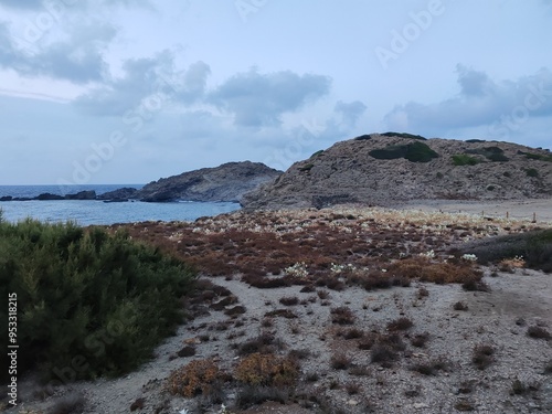 En route vers le phare de Favaritx photo