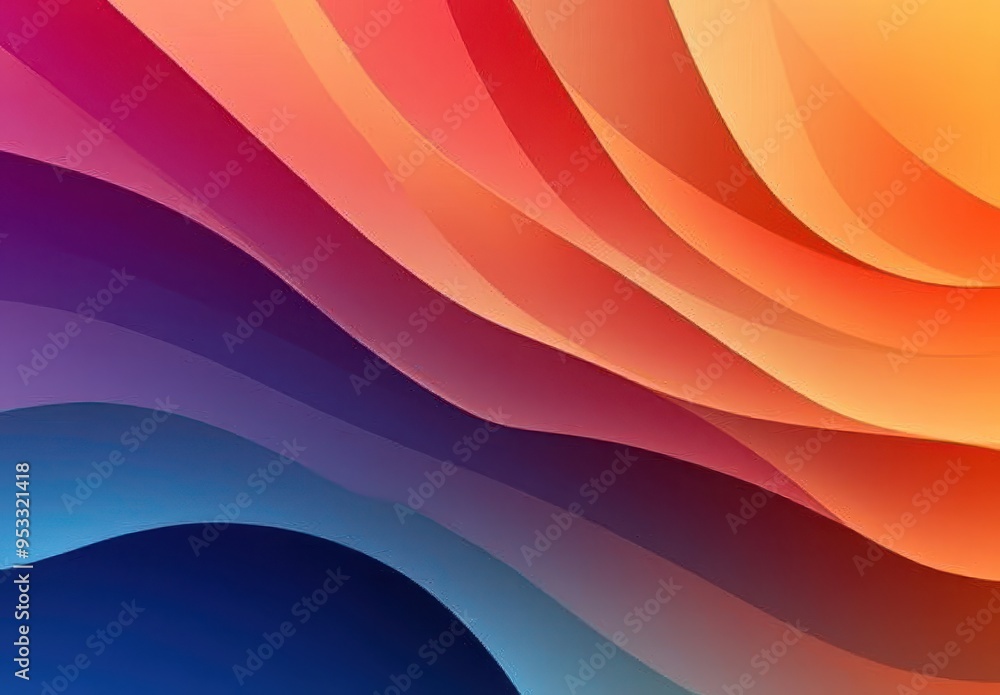 Abstract background with colorful gradient lines, creating an elegant and modern wallpaper design Abstract background with colorful gradient lines, creating an elegant and modern wallpaper design