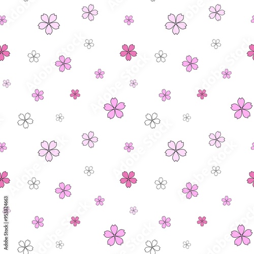 seamless floral pattern