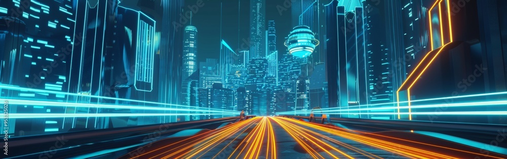 Fototapeta premium traffic in the city