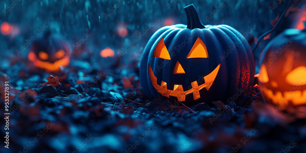 Happy Halloween background. Scary Lantern. All saints day. Day of Death. Happy Halloween background. Scary Lantern. All saints day. Day of Death.