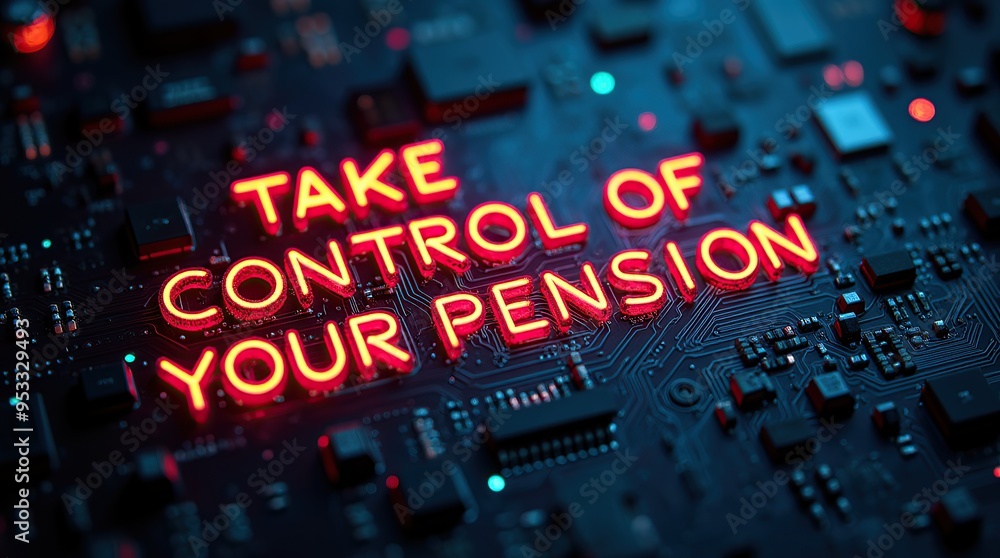 Inspirational quote to take control of your pension finances Inspirational quote to take control of your pension finances