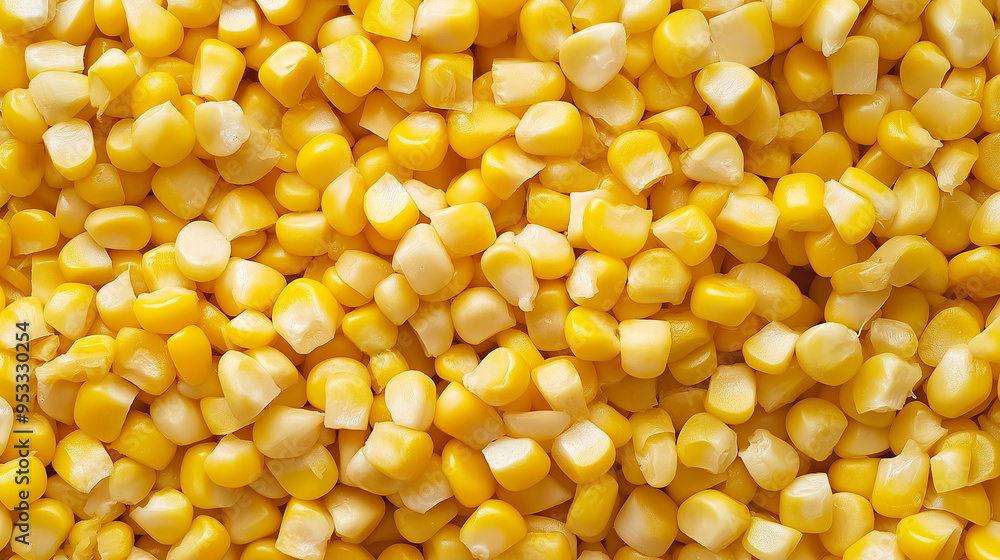 Background of boiled sweet corn Background of boiled sweet corn