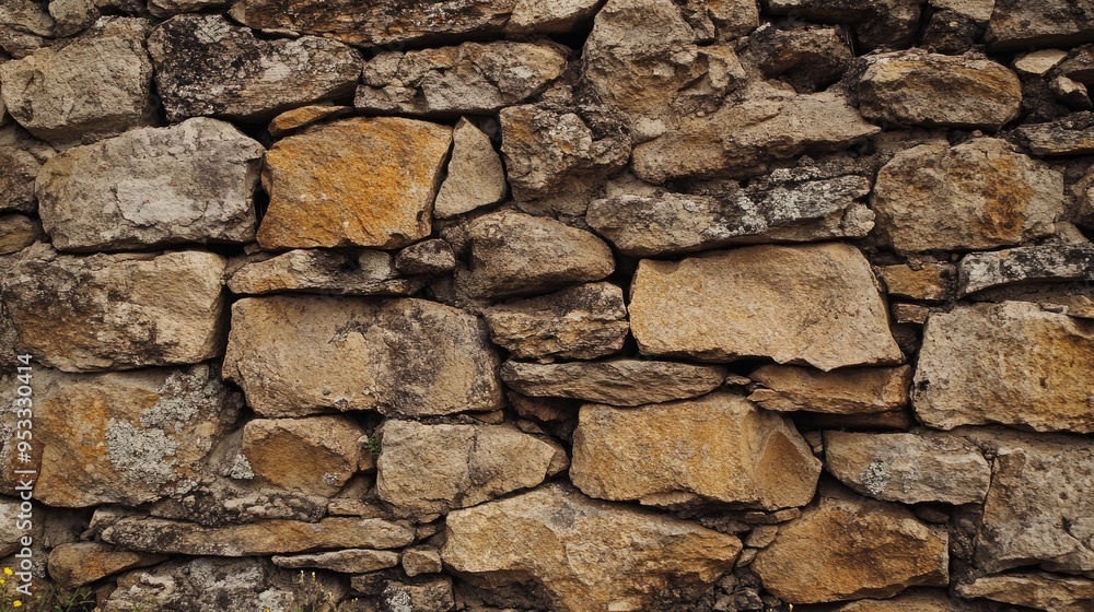 A rustic stone wall with irregular, rough stones in earthy tones, creating a natural, countryside atmosphere. A rustic stone wall with irregular, rough stones in earthy tones, creating a natural, countryside atmosphere.