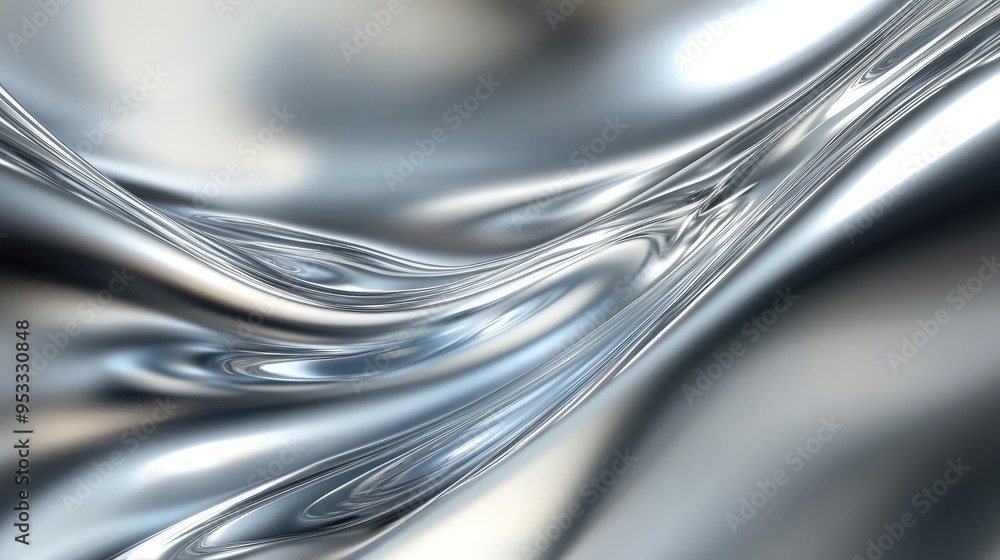 Abstract silver gradient background with a polished metal texture and soft highlights, adding a sense of elegance and depth. Abstract silver gradient background with a polished metal texture and soft highlights, adding a sense of elegance and depth.