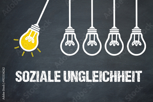 soziale Ungleichheit	 photo