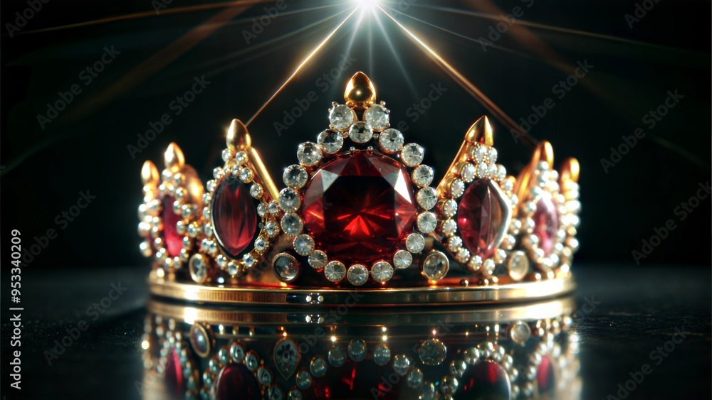 realistic beautiful red diamond realistic beautiful red diamond