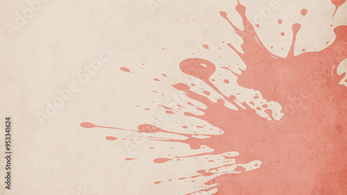 Abstract background in vintage style. Stylized old with grain. For use in graphics, for printing on wall decorations.