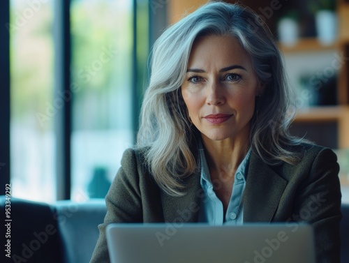 Busy Professional Woman Working in an Office Free Download Busy Professional Woman Working in an Office - GFXLoad