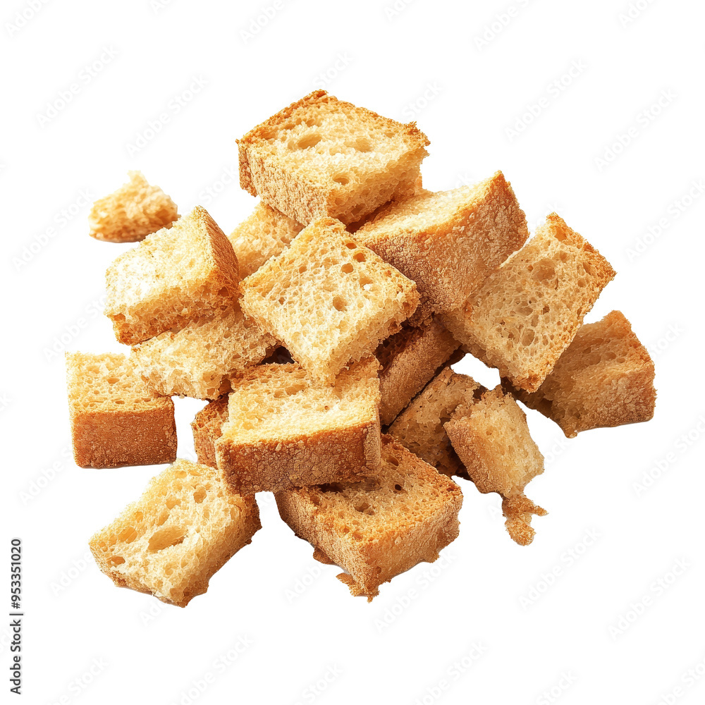 Delicious broken bread rusks are piled with enticing crumbs on a pristine PNG surface, perfect for various recipes, broken bread rusks with crumbs on transparent background Delicious broken bread rusks are piled with enticing crumbs on a pristine PNG surface, perfect for various recipes, broken bread rusks with crumbs on transparent background