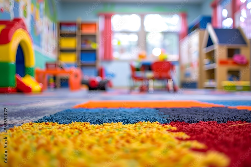 Fototapeta premium blurred daycare background