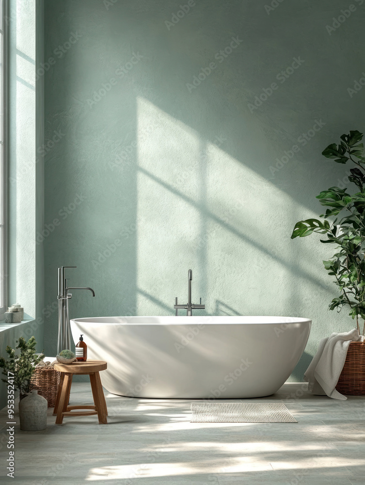 Fototapeta premium bathroom 