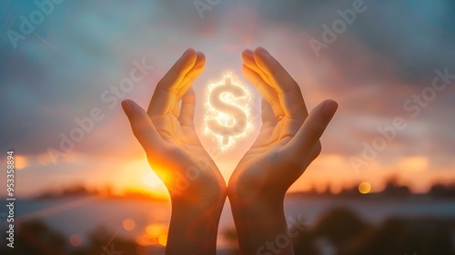 Radiant Hands Embrace the G...