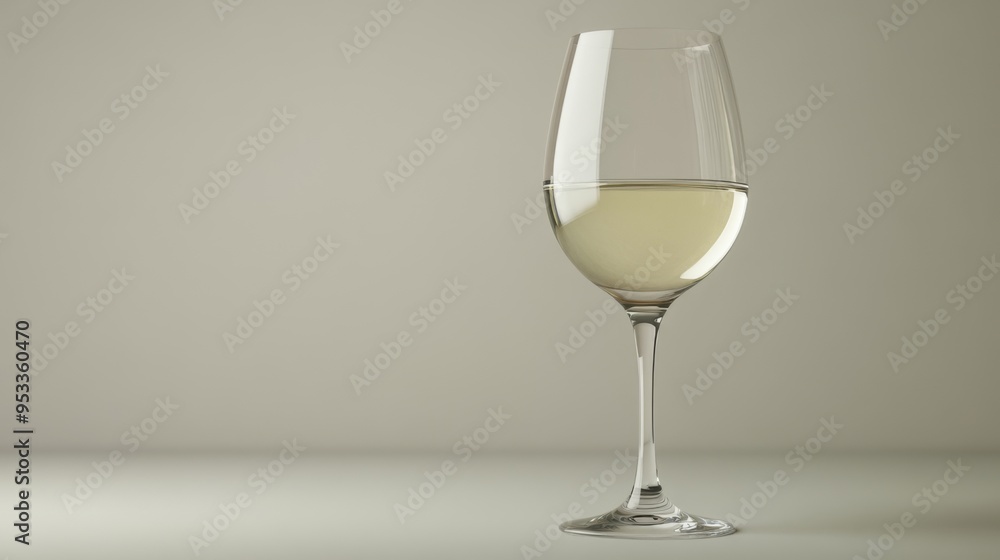 Wine glass with Summer light and shadows background, with space for text. Luxury concept winery or restaurant design. Healthy wine, to accompany a meal or as an aperitif at an event Wine glass with Summer light and shadows background, with space for text. Luxury concept winery or restaurant design. Healthy wine, to accompany a meal or as an aperitif at an event