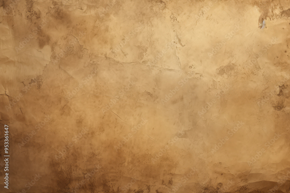 Processed collage of ancient scroll sheet of brown aged paper texture. Background for banner Processed collage of ancient scroll sheet of brown aged paper texture. Background for banner
