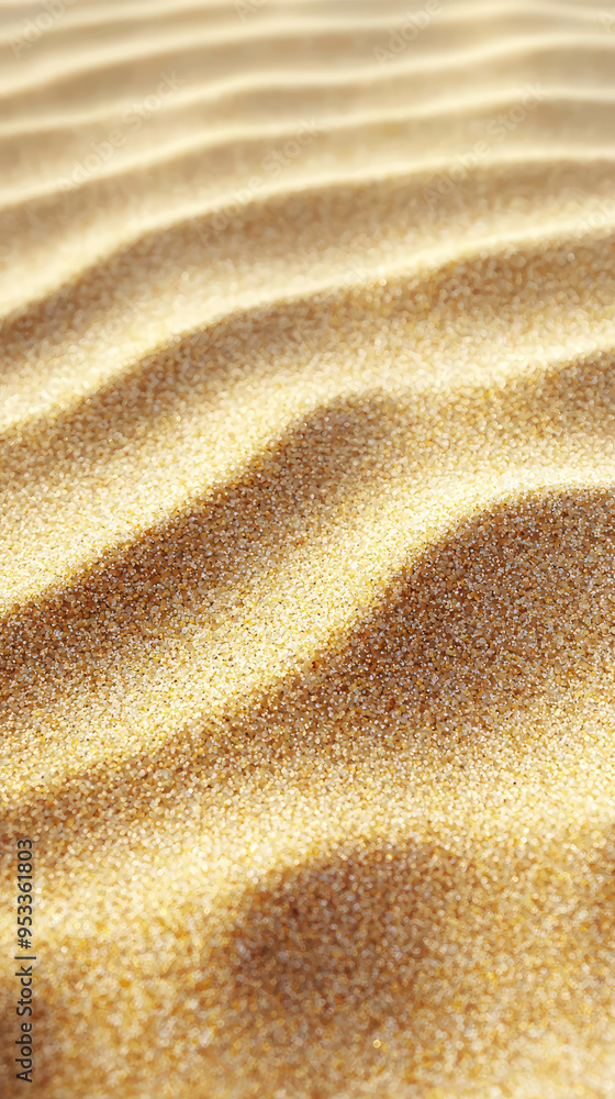 Golden Sands: A Beachscape of Calm and Serenity Golden Sands: A Beachscape of Calm and Serenity