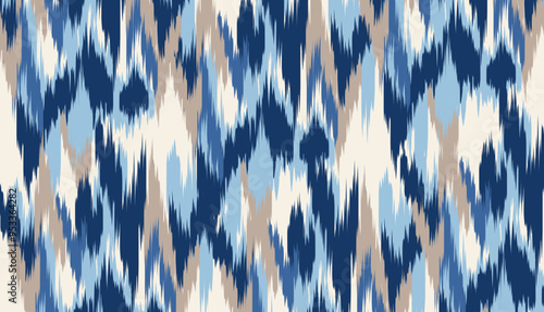 geometric ethnic vintage texture vector art design. textile fashion pattern line ikat seamless pattern and batik fabric texture asian background wallpaper geometry indian. Ethnic abstract ikat art .