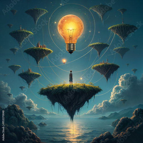 Connecting Islands of Ideas