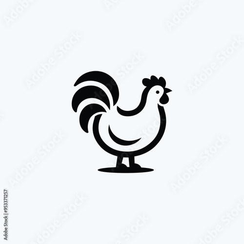 Feathers of Grace The Chicken Silhouette