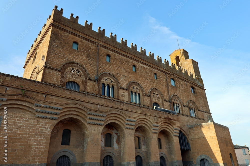 Palazzo del Popolo in Orvieto Palazzo del Popolo in Orvieto