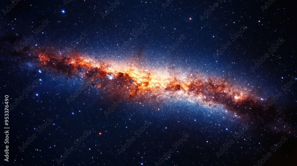 Obraz premium Milky Way Galaxy