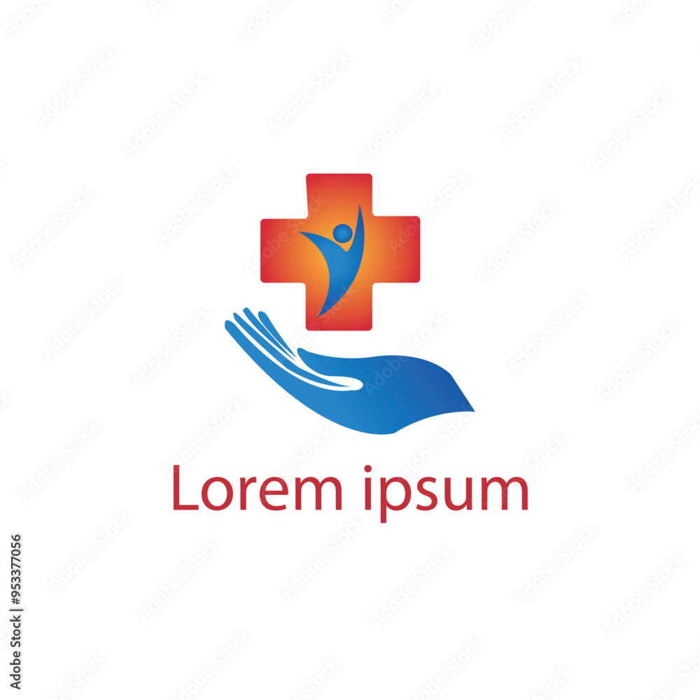 Obraz premium Health logo