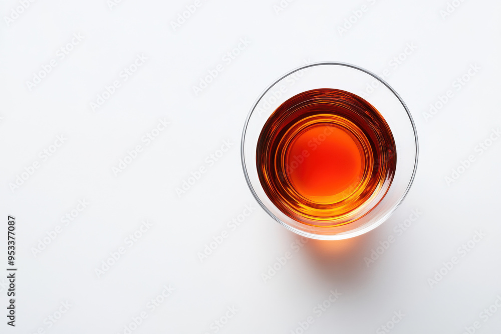 Golden Finnish Lakka Liqueur in Glass Golden Finnish Lakka Liqueur in Glass