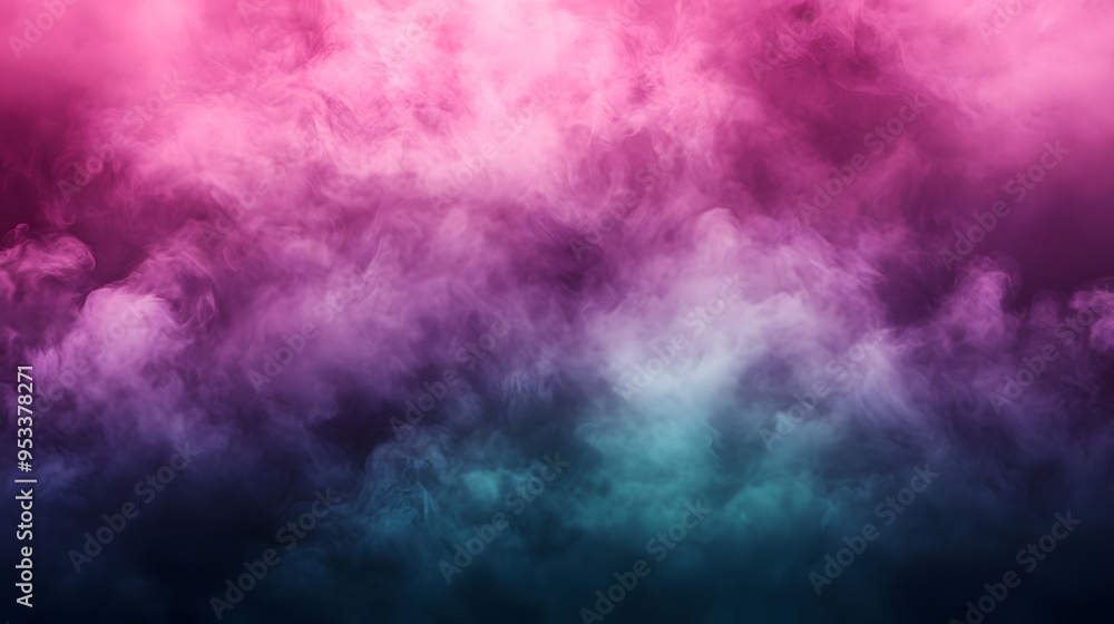 purple pink green fog on a alice in wonderland background purple pink green fog on a alice in wonderland background