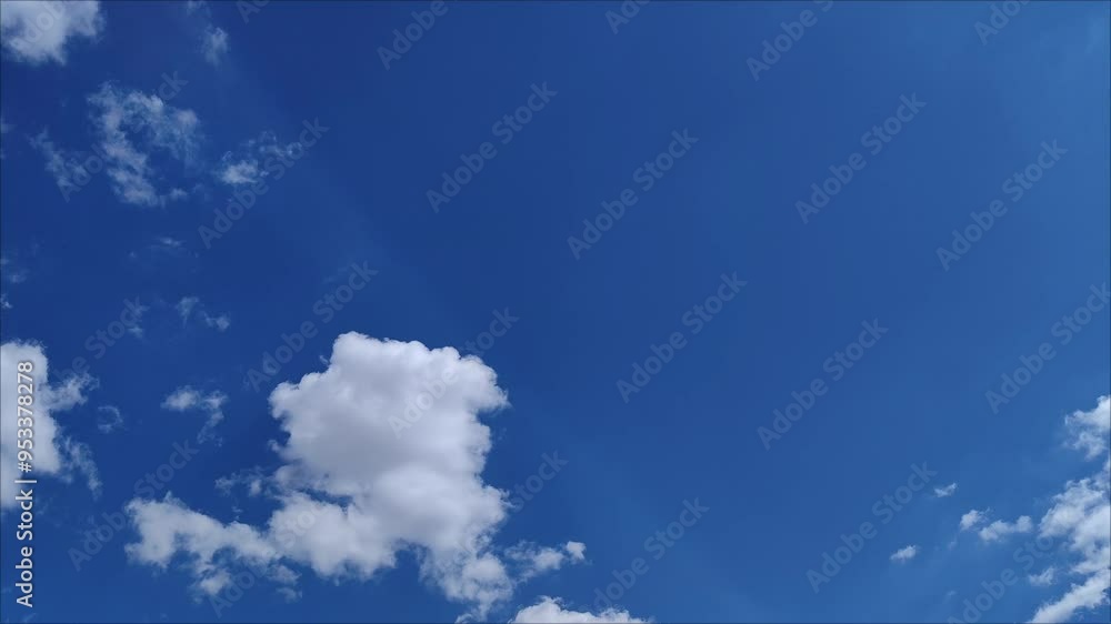 Sky with clouds with a little excess of light Sky with clouds with a little excess of light
