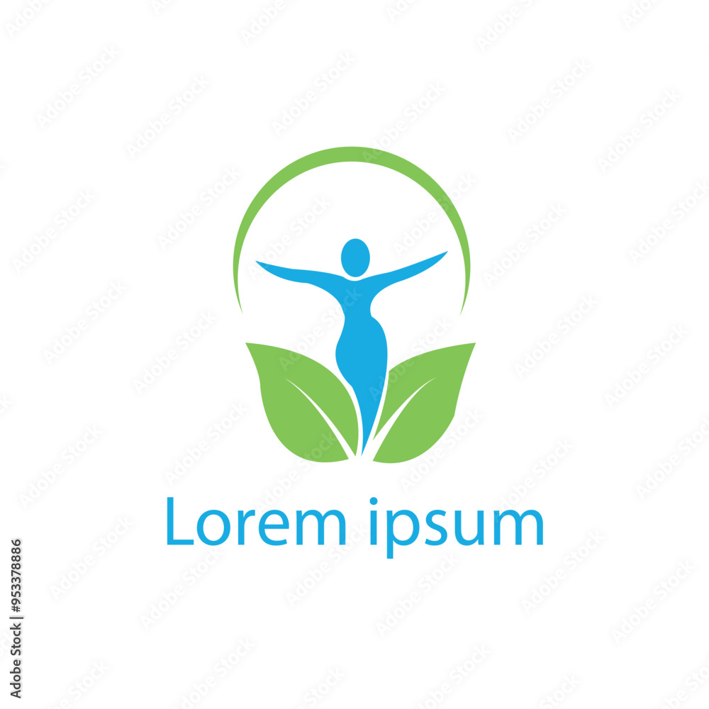 Fototapeta premium Health logo