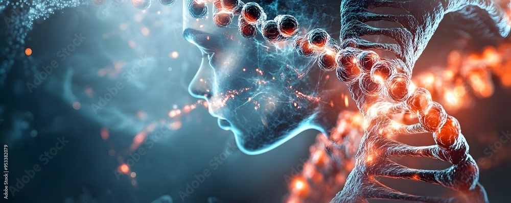 DNA and Human Profile. DNA and Human Profile.