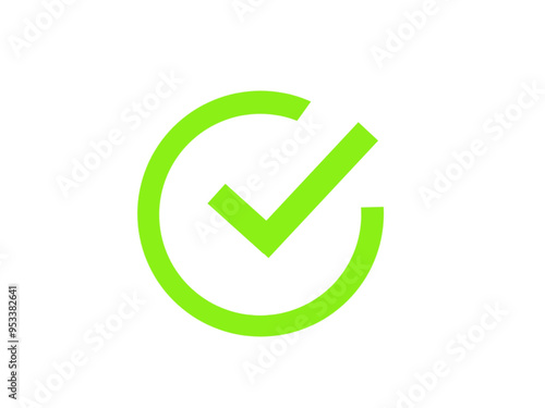 green check mark