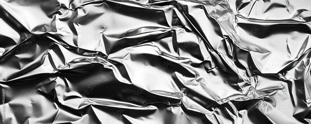 Shimmering Silver Foil Texture Background Elegance Shimmering Silver Foil Texture Background Elegance