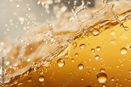 Wallpaper Mural Splash of beer as background Torontodigital.ca