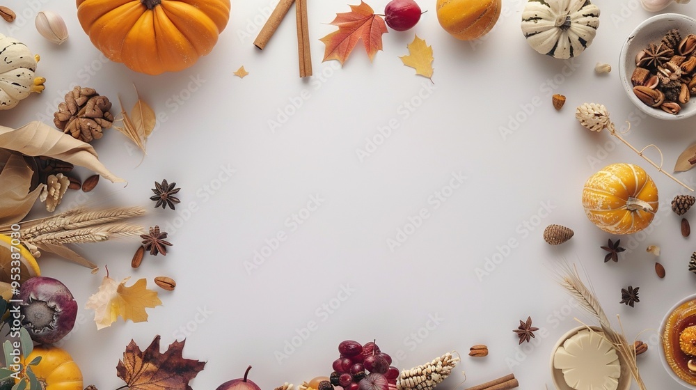 Elegant Thanksgiving Banner Background: Perfect Poster Design with Festive Elements for a Memorable Celebration Elegant Thanksgiving Banner Background: Perfect Poster Design with Festive Elements for a Memorable Celebration