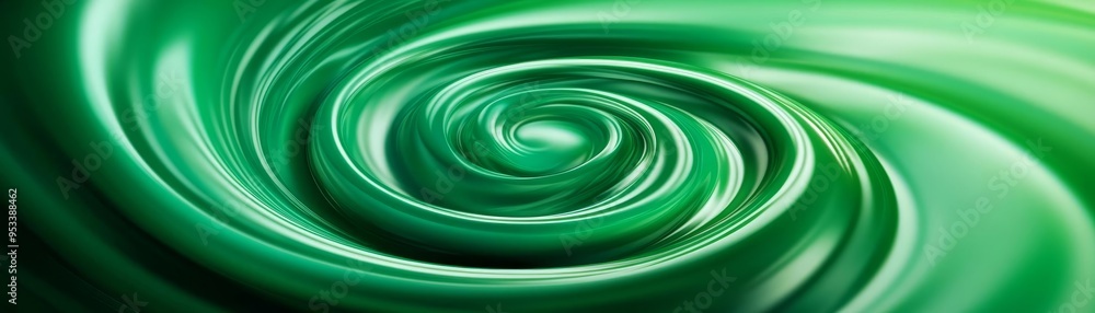Green curry splash with coconut milk swirl, abstract motion, dynamic gradient background, bold colors, captivating composition, have large negative space for text Green curry splash with coconut milk swirl, abstract motion, dynamic gradient background, bold colors, captivating composition, have large negative space for text
