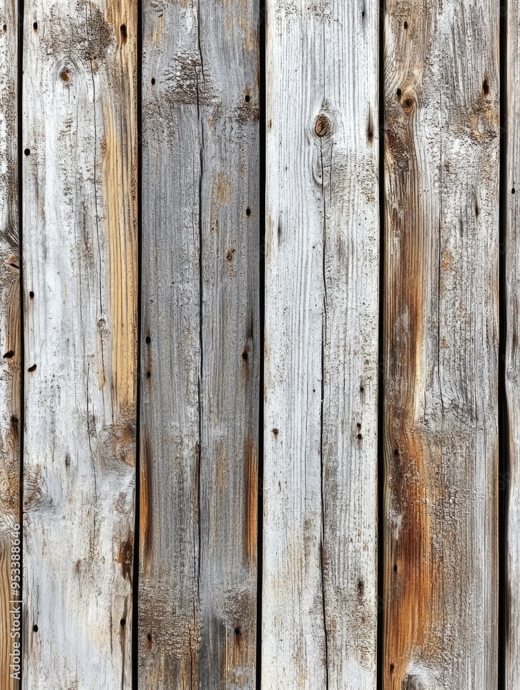 Rustic Wooden Plank Wall Rustic Wooden Plank Wall
