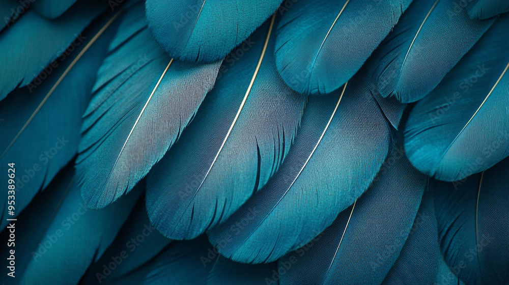 blue feathers background blue feathers background