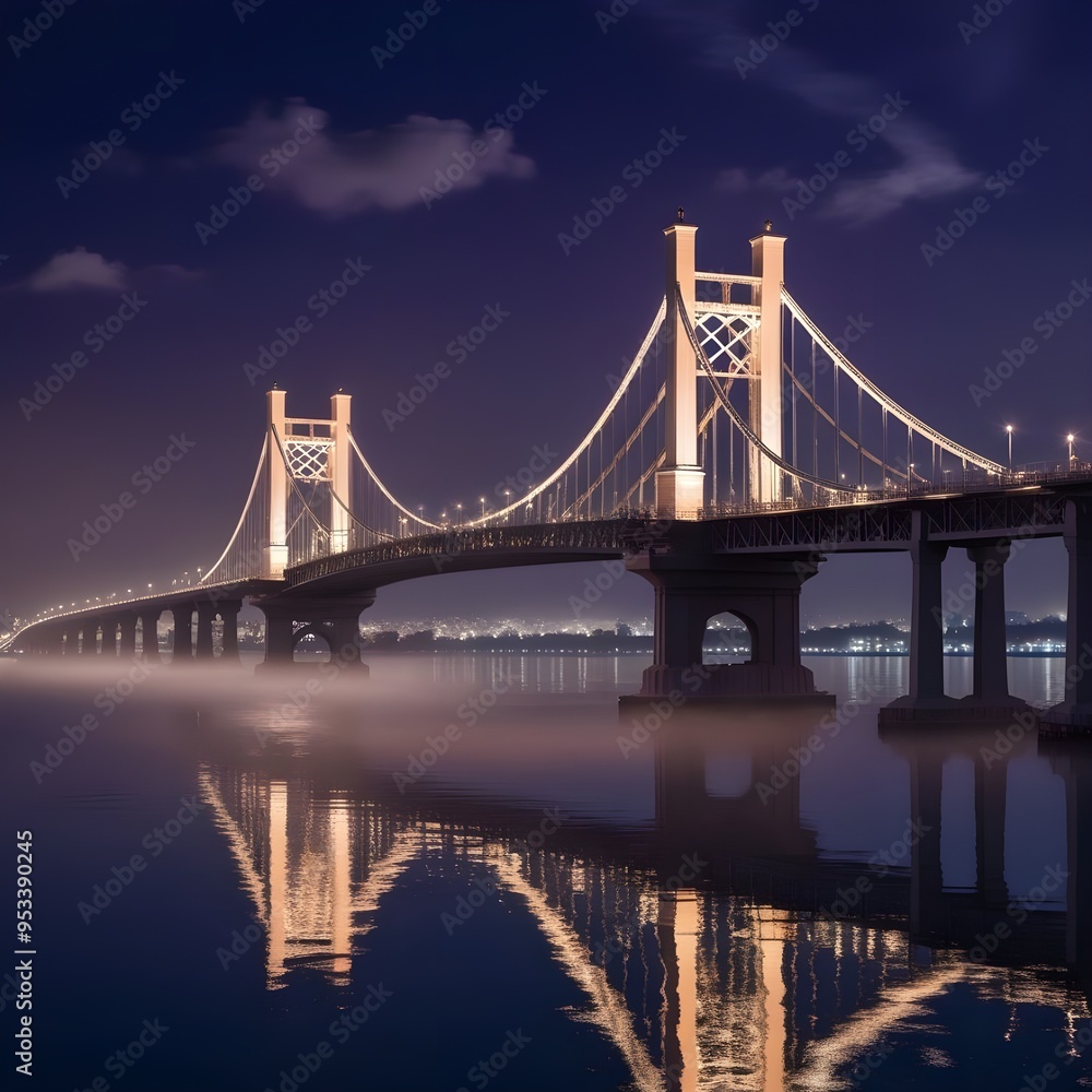 Fototapeta premium george state bridge