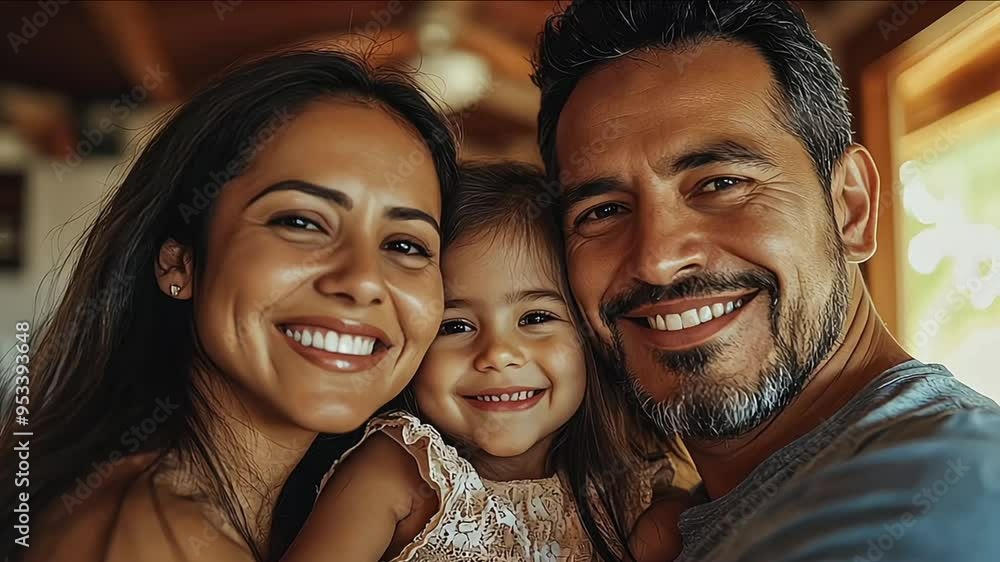 a hispanic family a hispanic family