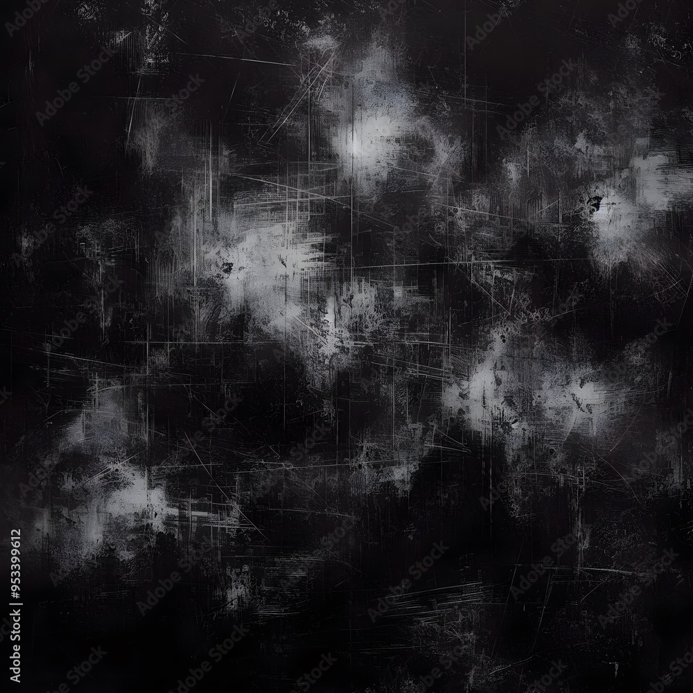 Abstract Dark Futuristic Grunge Texture with Digital Elements Abstract Dark Futuristic Grunge Texture with Digital Elements