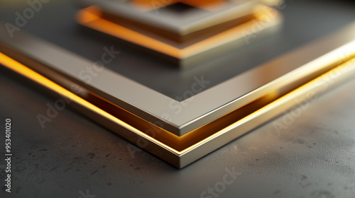 Corner vector icon set. frame illustration sign collection. vintage symbol