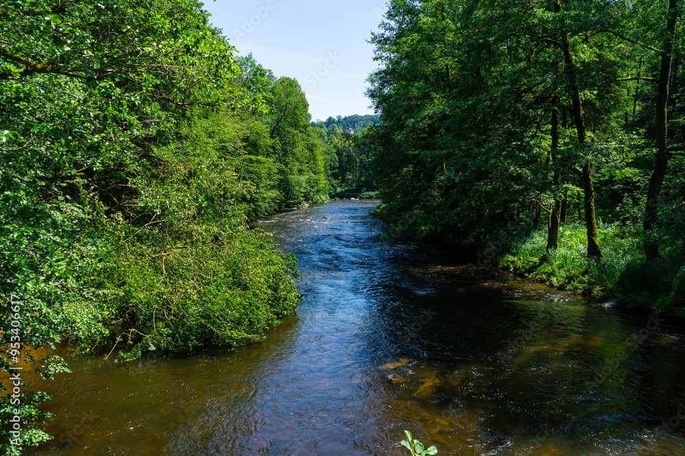 Hiking along Ilz River in the Bavarian Forest 2024 Hiking along Ilz River in the Bavarian Forest 2024