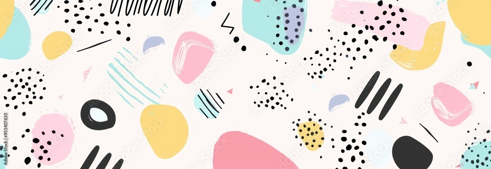 Abstract Colorful Pattern Abstract Colorful Pattern