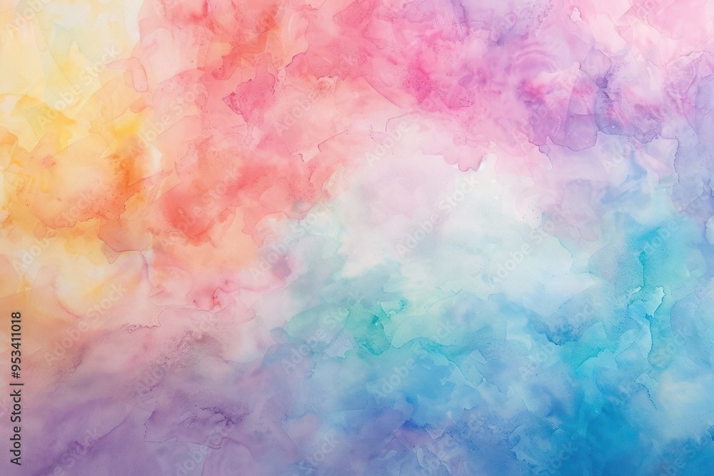 Abstract Watercolor Background Abstract Watercolor Background