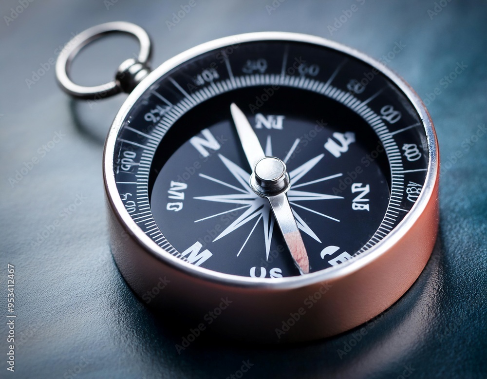 Compass Symbolizing Guidance and Direction Compass Symbolizing Guidance and Direction